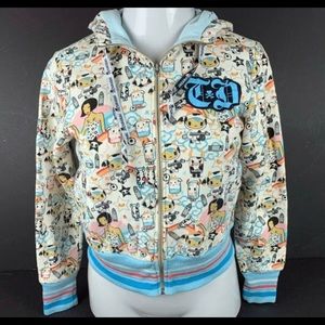 Tokidoki Milk Moofia Womens M Hoodie